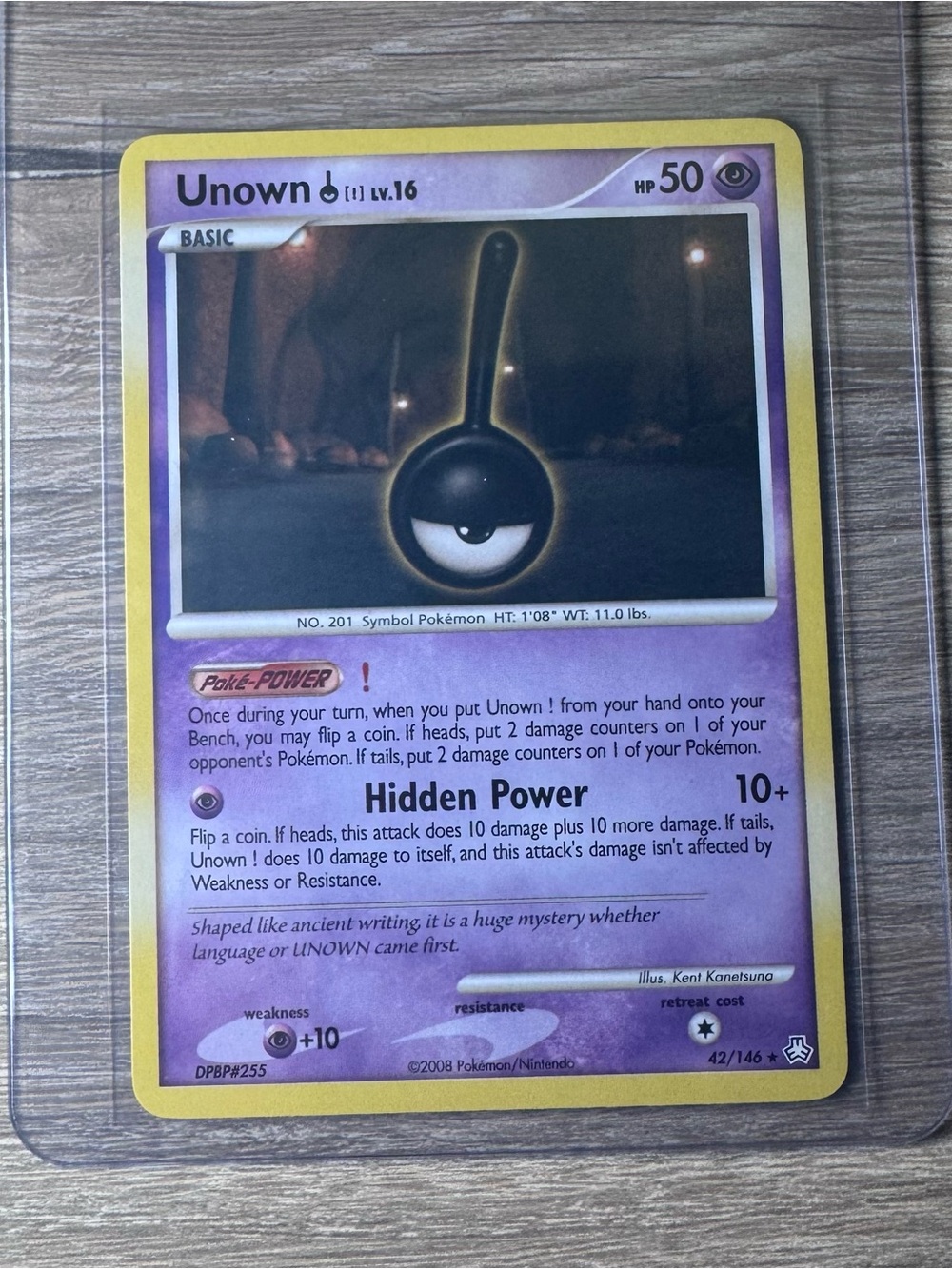Unown ! #42/146/Pokemon Legends Awakened
